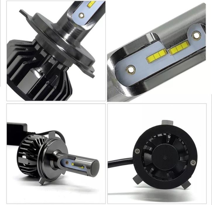 Led крушки Н7-6500K с can us