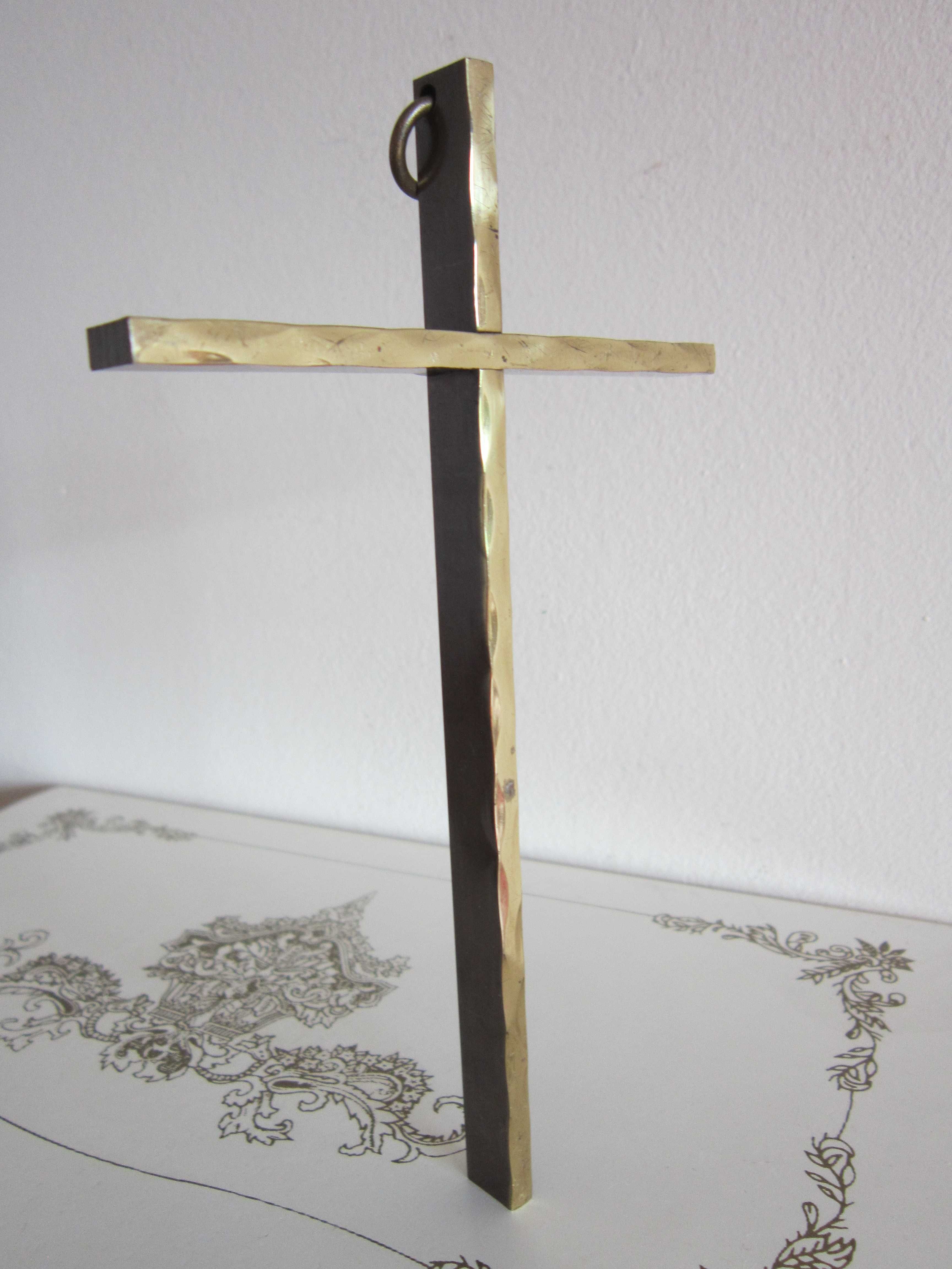 cadou rar Cruce Crucifix bronz alama colectie  Germania 1960