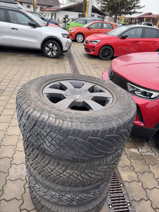 Продавам джанти за Volkswagen Amarok.235/55R17