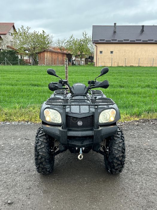 Atv Cf Moto 500 (goes 520) 4x4 impecabil ( nu linhai tgb polaris)