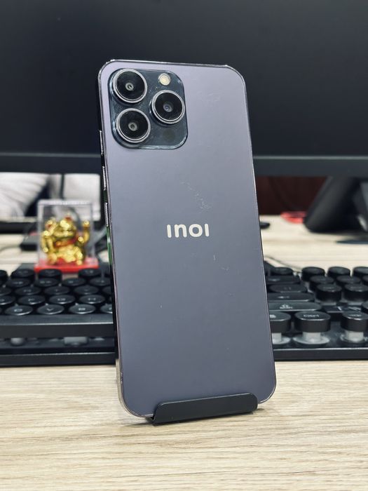 Inoi A72 Purple 4/64 - Android, 2 SIM, UzIMEI, FaceID