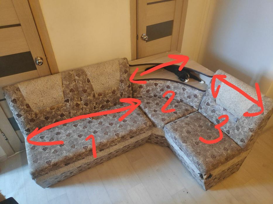 Продам мягкий уголок