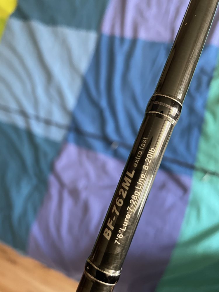 Въдица Hearty Rise Black Force, 2.31m, 7-28gr.