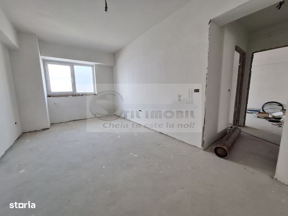 Apartament decomandat de vanzare in Iasi, Galata, 59,59 mp, bloc nou