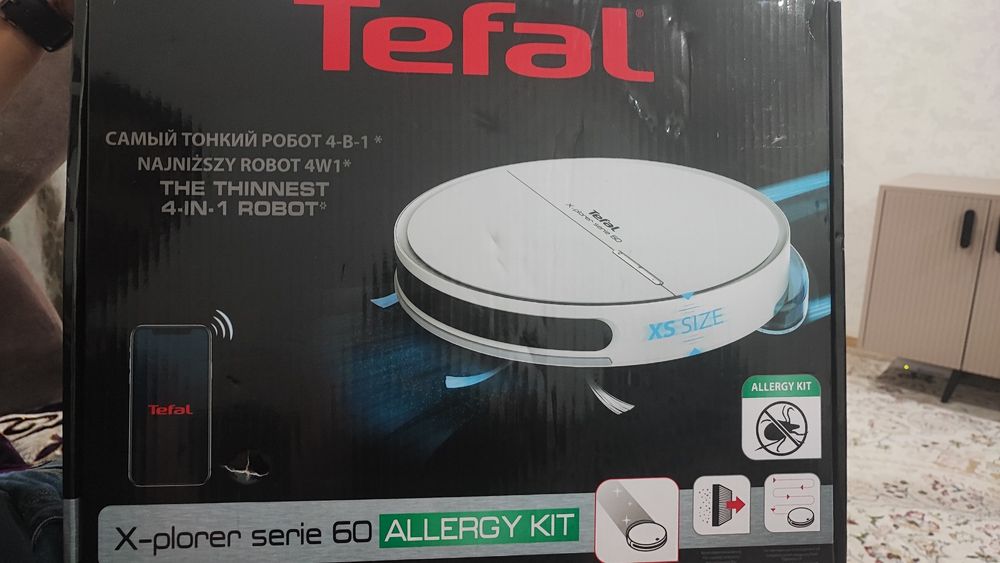 Робот пылесос Tefal