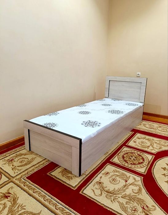 Krovat bir kishilik sandiqli optom narxlarda