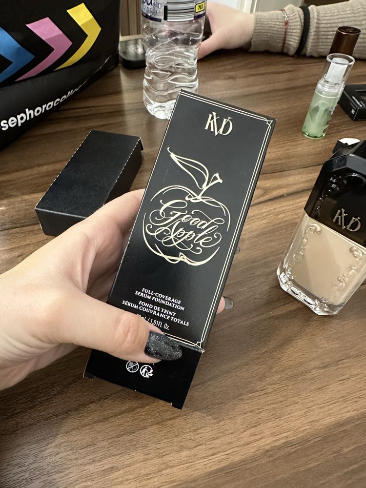 KVD фон дьо тен