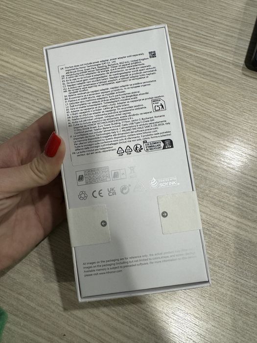 Honor X8b, 256GB, 8GB RAM, Midnight Black, NOU/Sigilat!