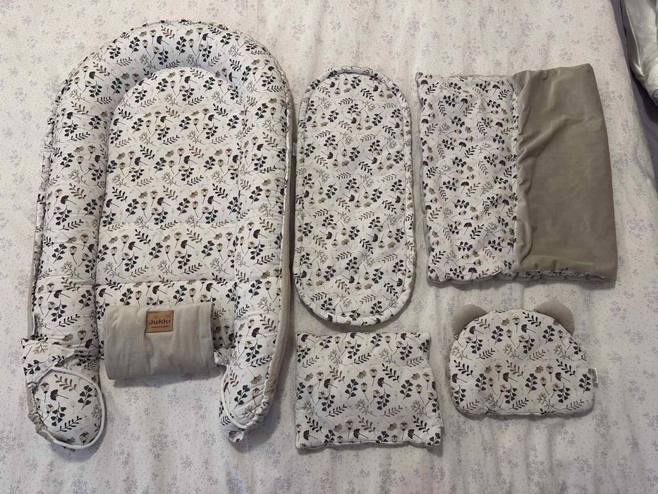 Комплект за бебе от 5 части за спане