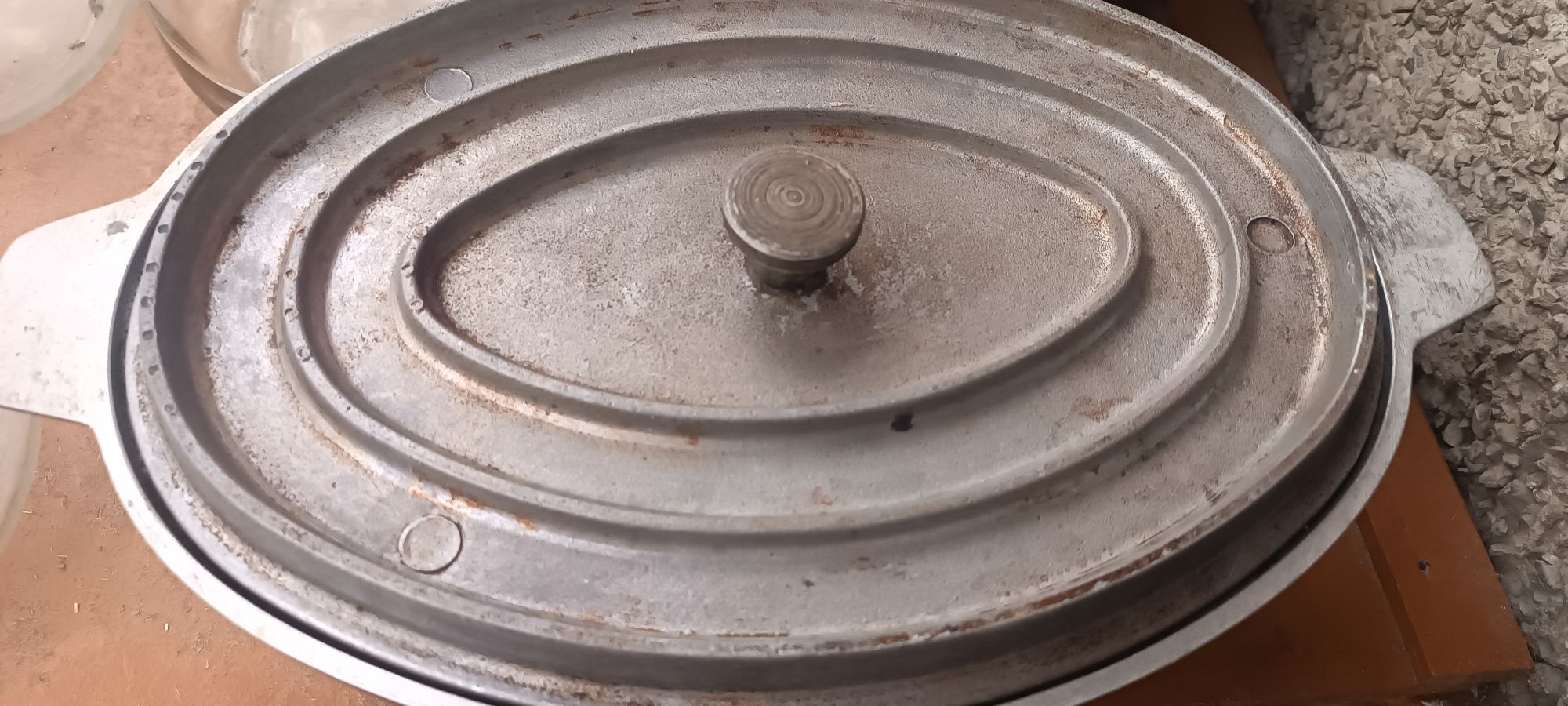 Казан овальной формы