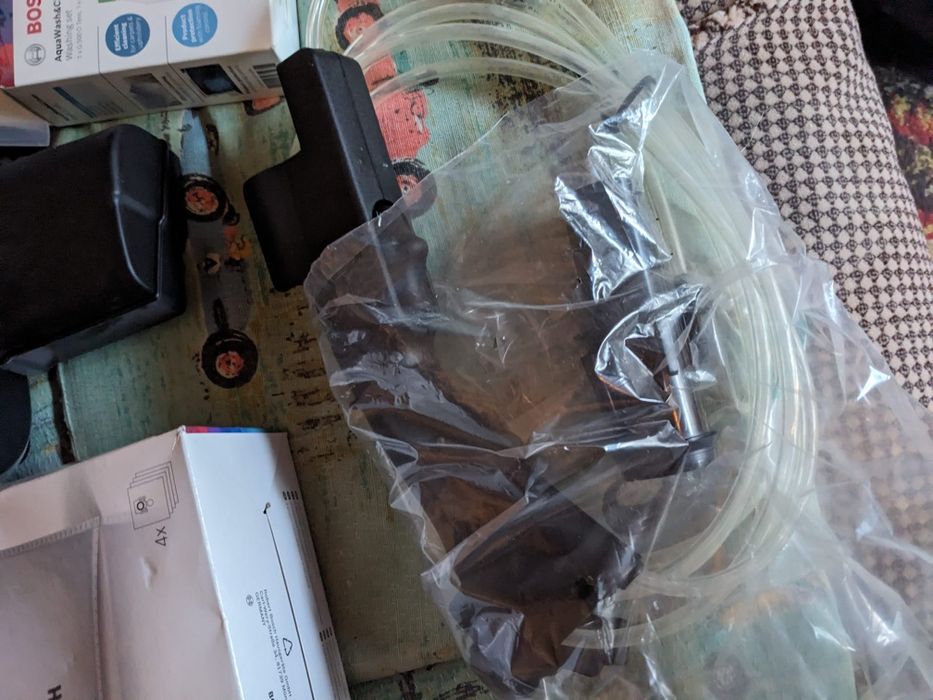 Aspirator Bosch cu functie de spalare