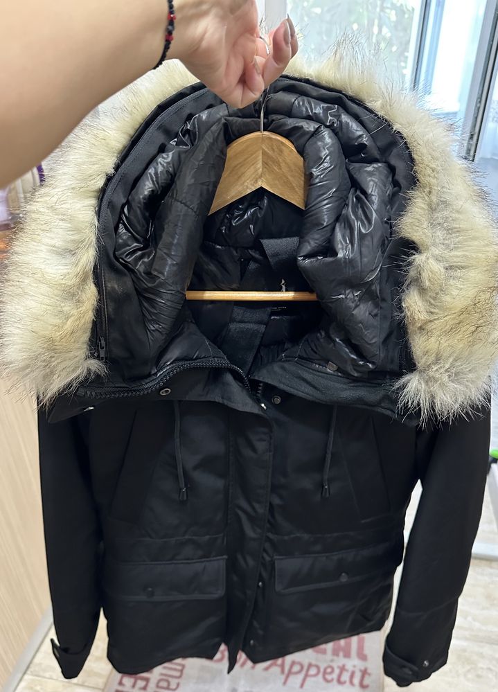 Geaca Zara tip parka