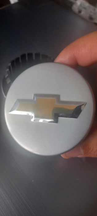 Chevrolet - set 4 capace pentru jante aliaj
