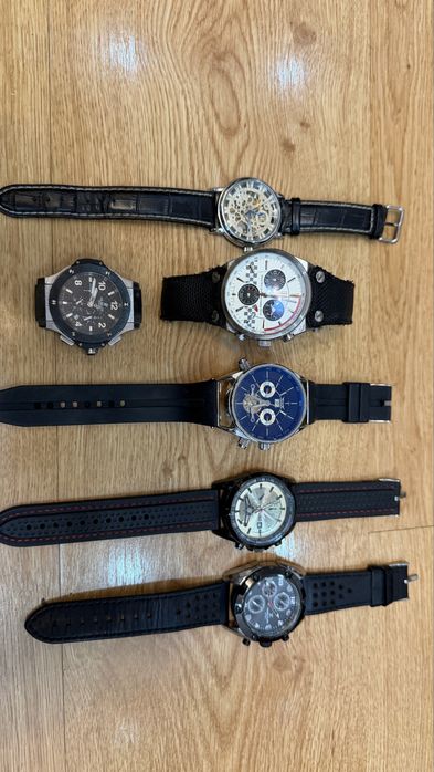 Ceasuri barbati de mana diverse marci