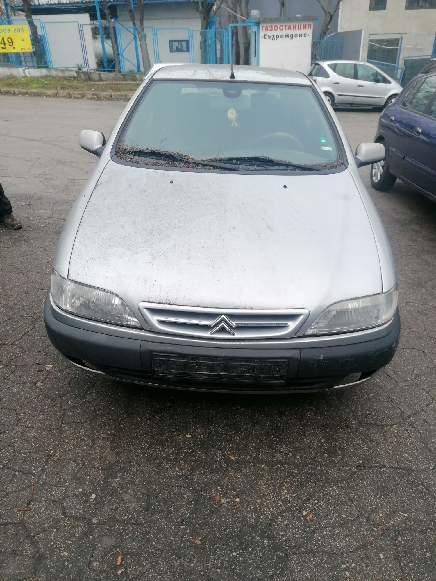 Citroen Xsara 1.6 бензин НА ЧАСТИ