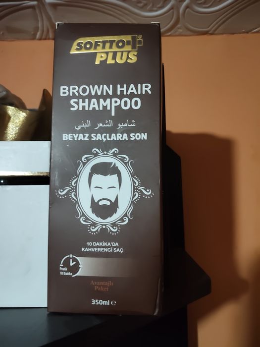 Vând șampon vopsea culoare ciocolatiu