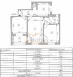Apartament 3 camere, zona Calea Bucuresti.
