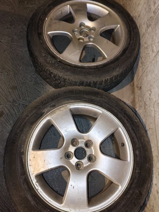 Джанти 16-ки 5х100,57.1, Audi a3 8l, 16R, 6.5j, 5x100