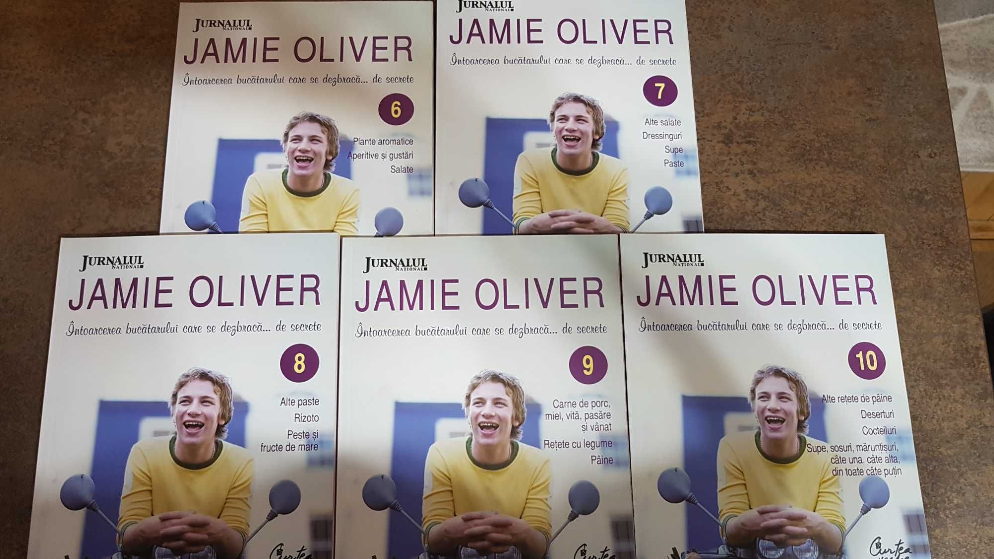 Carte de bucate Jamie Oliver