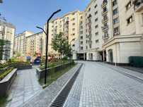 3-х комнатная в ЖК «Novastroy» 107м2 площадь коробки  ID: 3081