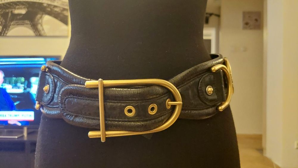 Curea piele Stella McCartney-85