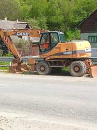 Excavator pe roți  CASE WX165