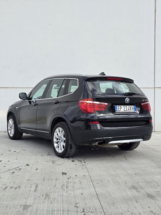 BMW X3 F25 2013 S-DRIVE efficient dynamics