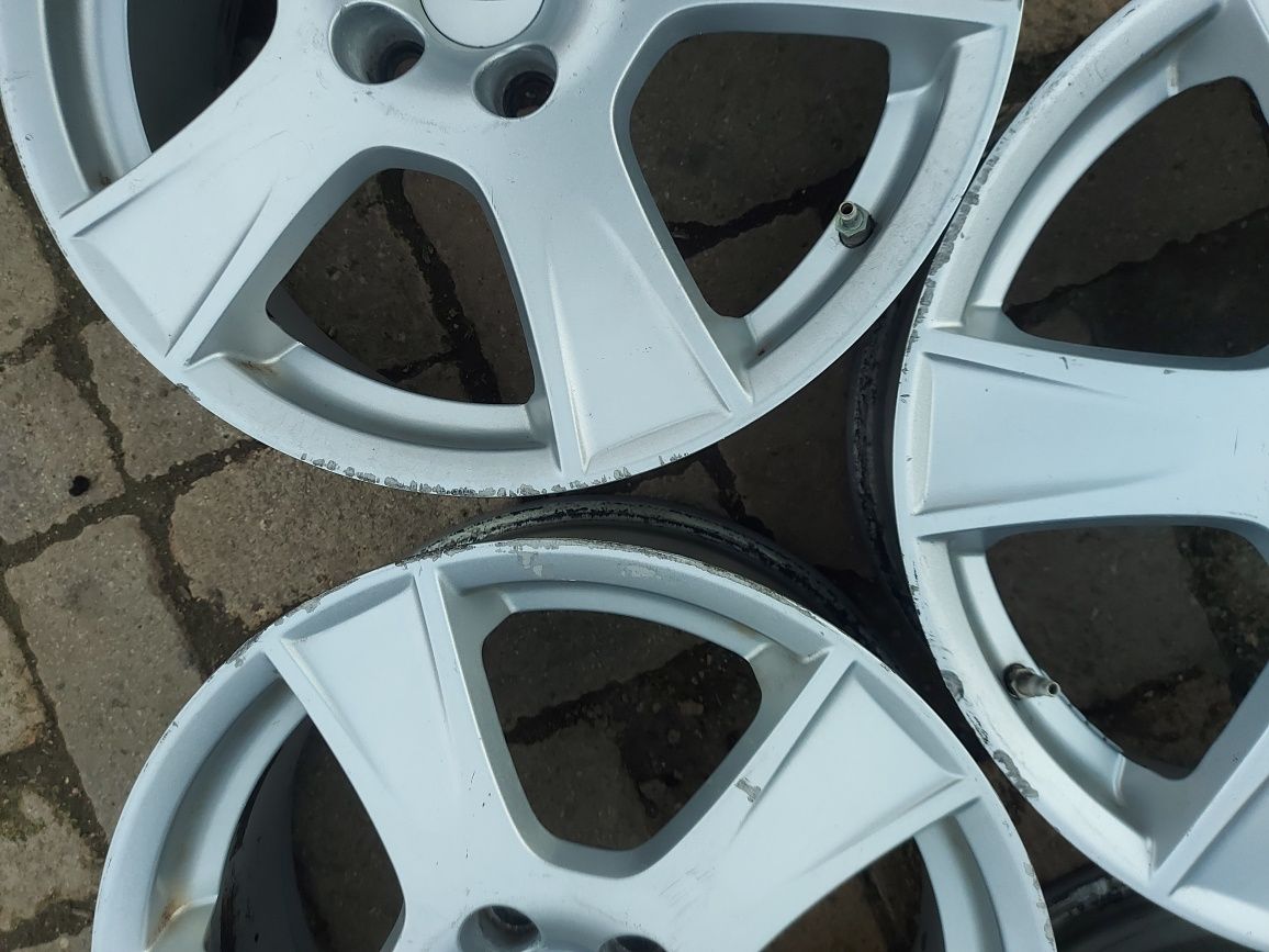 Set 4buc jante aliaj originale Ford R17 seria 6.50Jx17H2 ET52.5 5x108