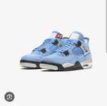 New Model Air Jordan blue 4 retro