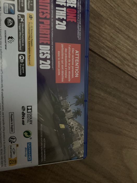 Joc formula 1 24 ps 5 CD