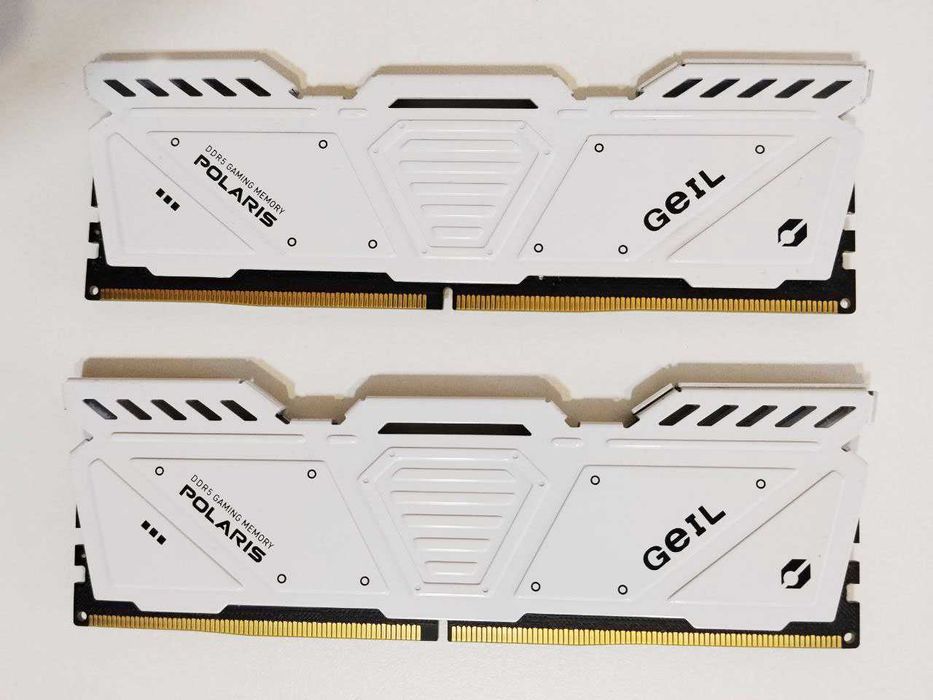 Обмен GEIL Polaris 32 GB 5600 Mhz DDR5 White
