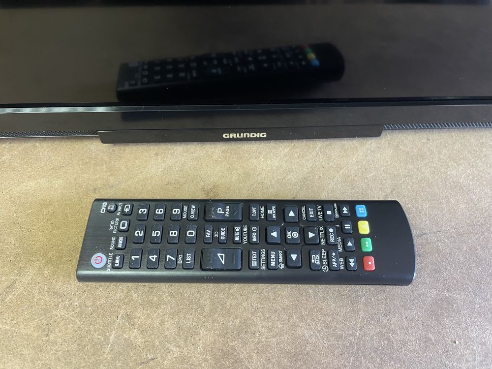 Телевизор GRUNDIG Full HD LED 40” - 40VLE4720