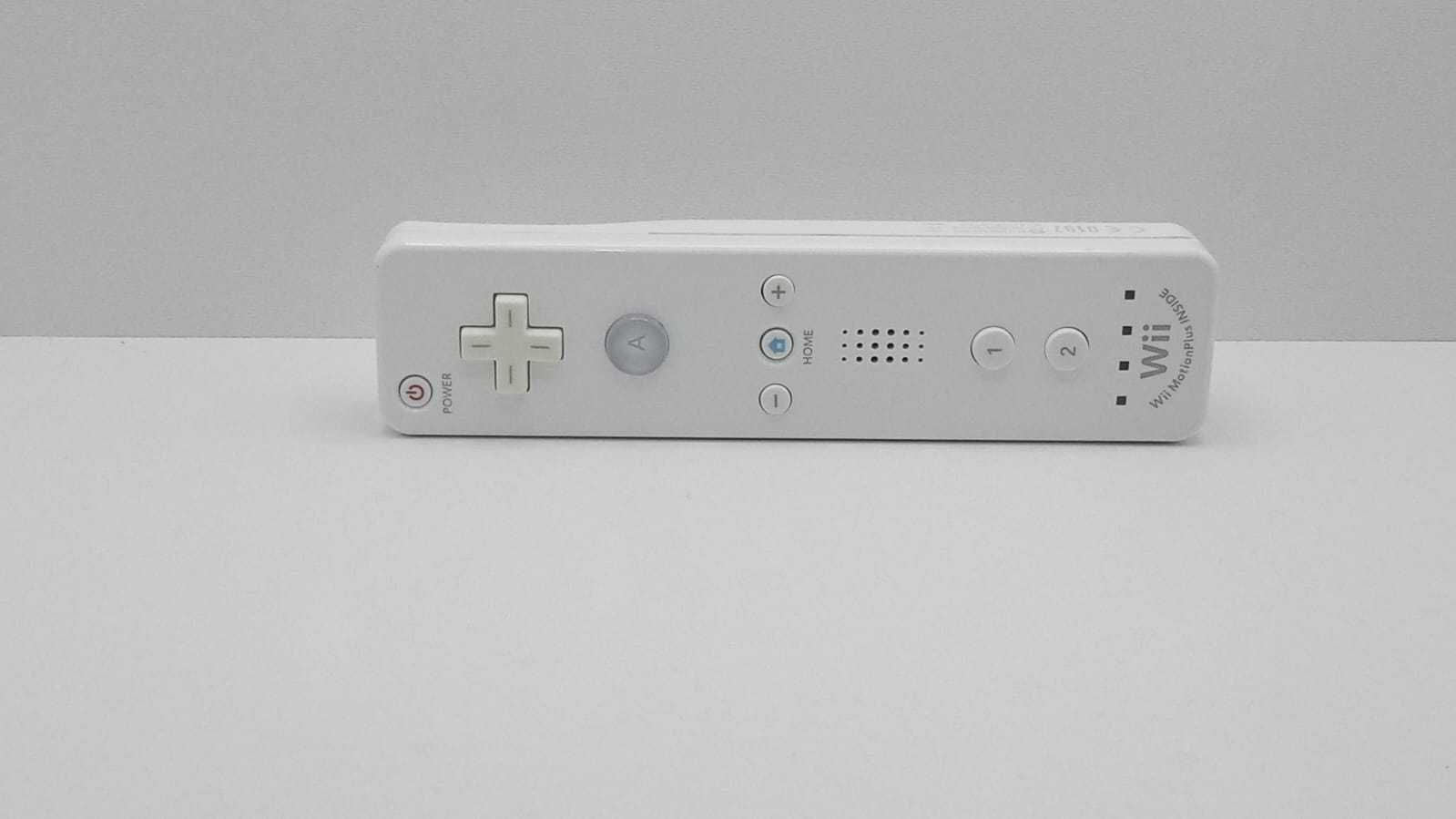 Nintendo Wii Remote motion plus - Бял - Оригинален Nintendo