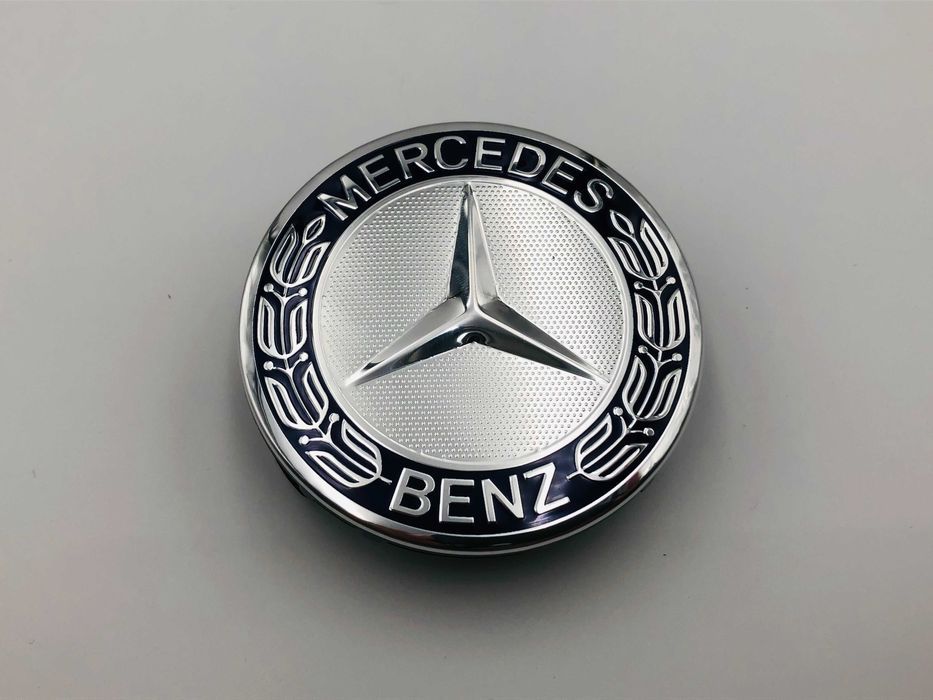 Capace Janta Compatibile Mercedes 72 mm albastru