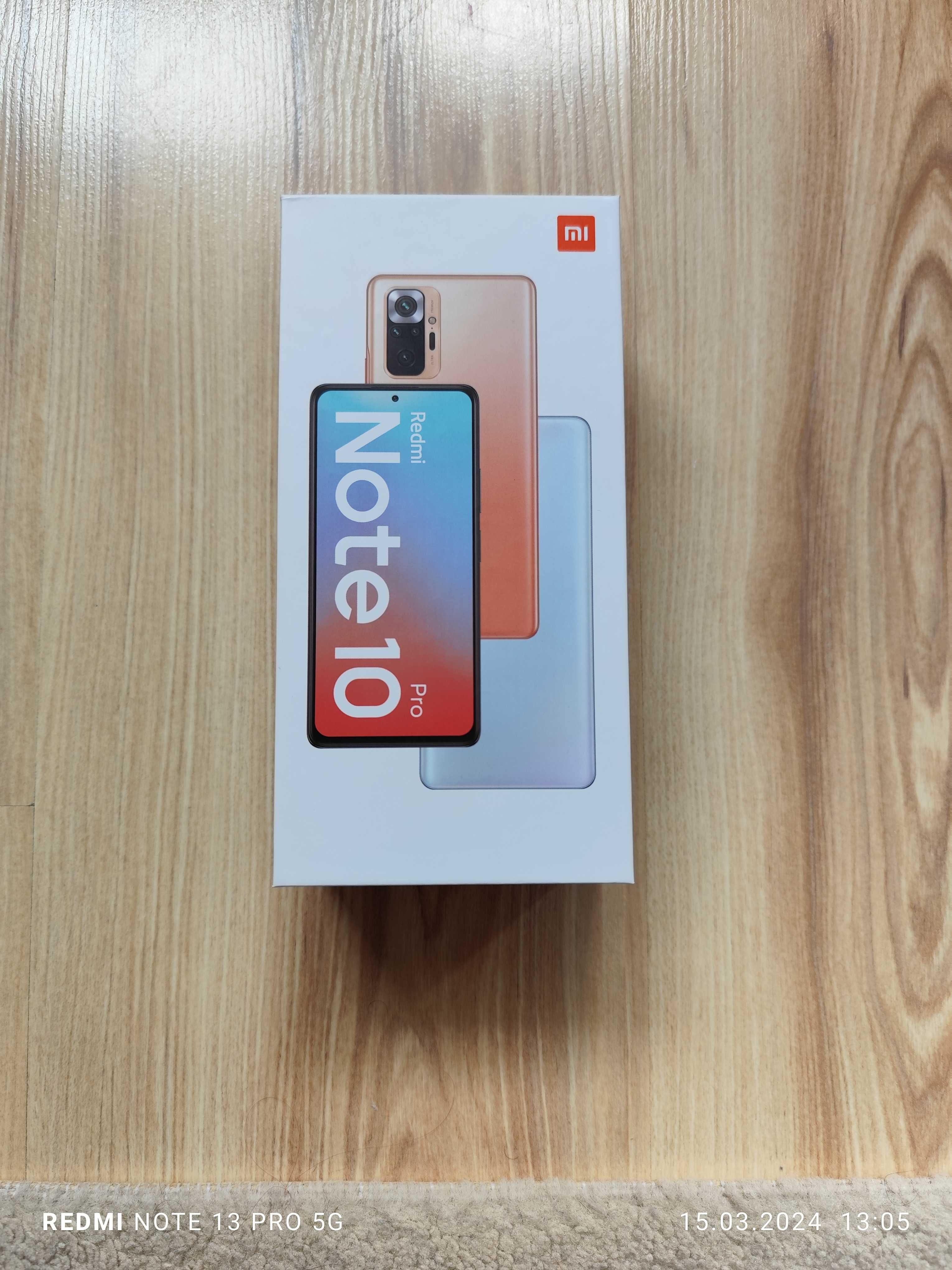 Redmi Note 10 PRO Onix Gray 6GB RAM, 128GB ROM