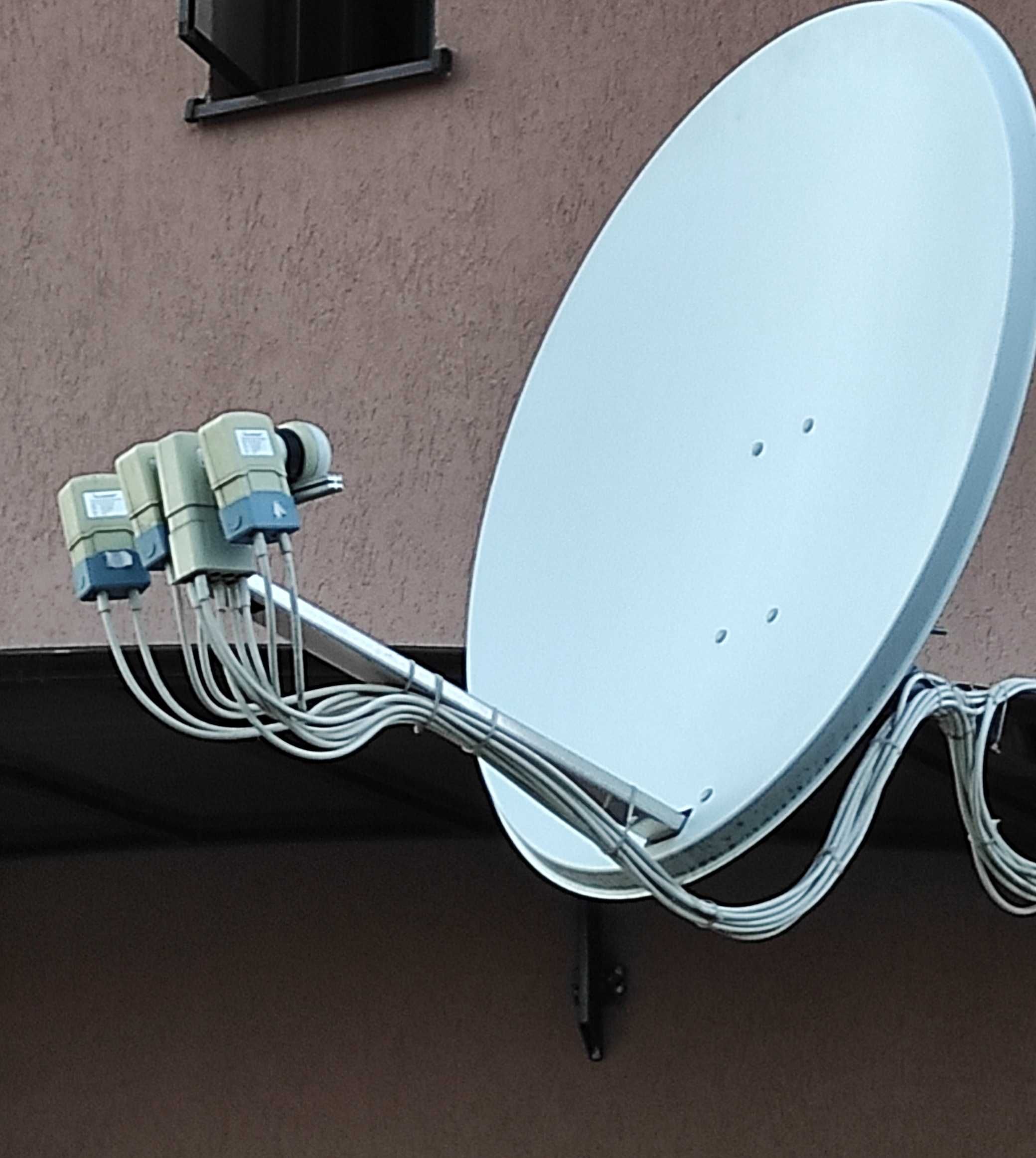 Instalare si reglare antena satelit