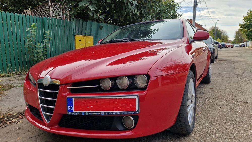Alfa Romeo 159 174.000 km, al doilea proprietar, fără probleme