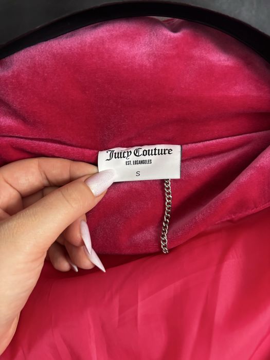 Geaca juicy roz marimea S