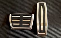 Ornamente INOX pedale - VW Touareg (2002-2018) / Audi Q7 (2005-2015)