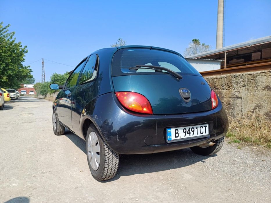 Форд КА 1,3 бензин