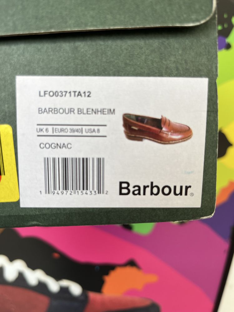 Дамски обувки Barbour