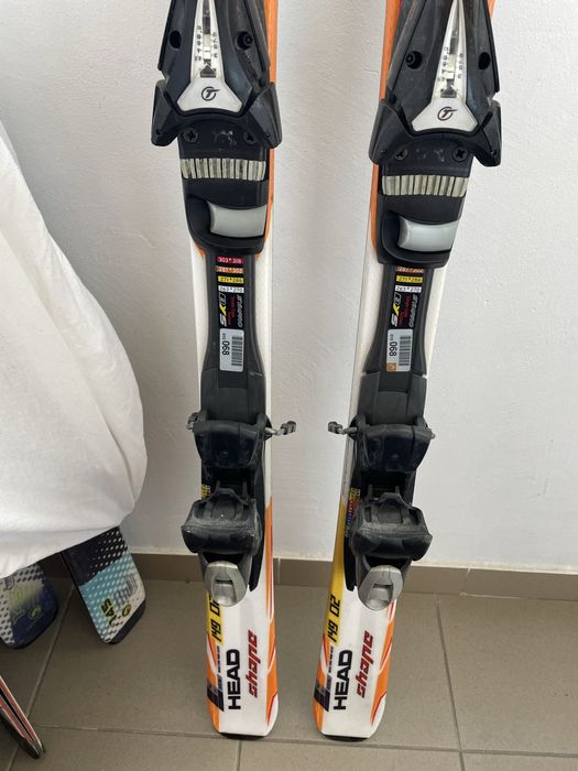 Schiuri schi 150 cm head shape