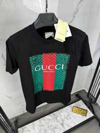 Tricou Barbati Gucci Marimi: S , M , L , Xl , XXL - Calitate Premium