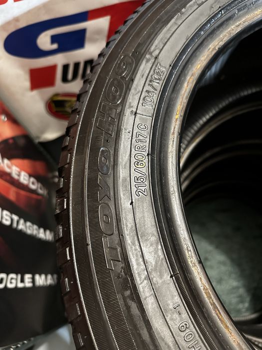 215/60 R17C 104/102T - Toyo H09 M+S DOAR 2 BUC RAMASE Oferta
