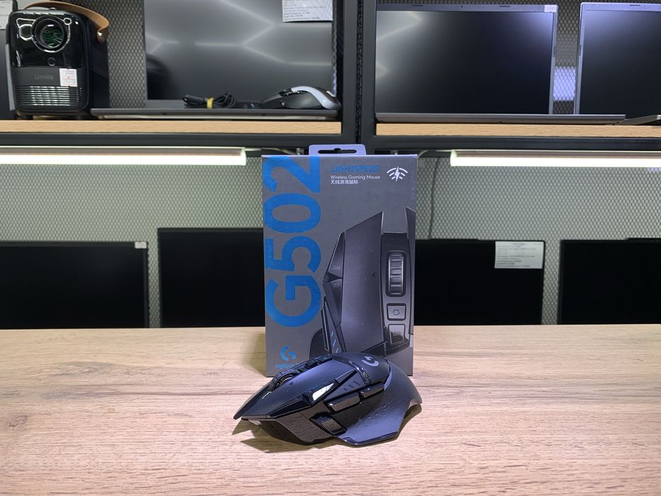 Беспроводная мышь Logitech G502, черный, отличное состояние, 1137/А10