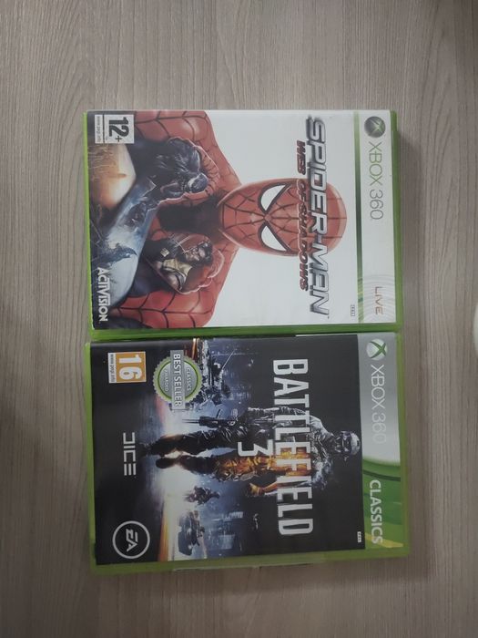 Игры лицензионные для Xbox 360 black