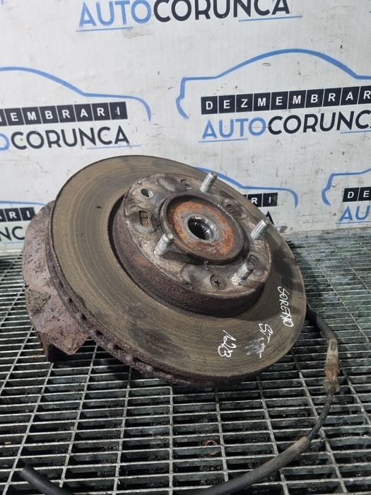 Fuzeta stanga fata Kia Sorento 2.5 Diesel 2006 - 2009 Manuala 5 Trepte D4CB Euro5 (1213) ...