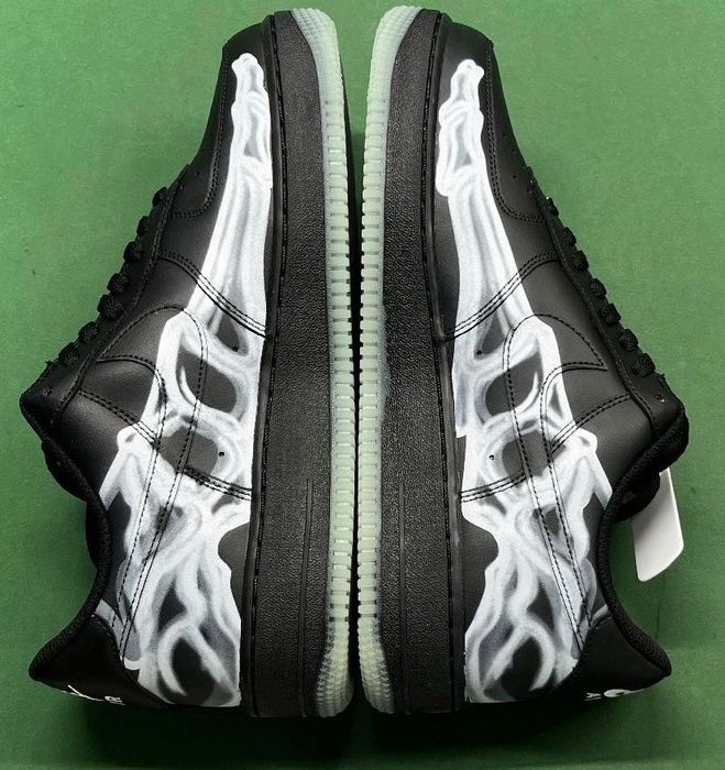Air Force 1 Skeleton