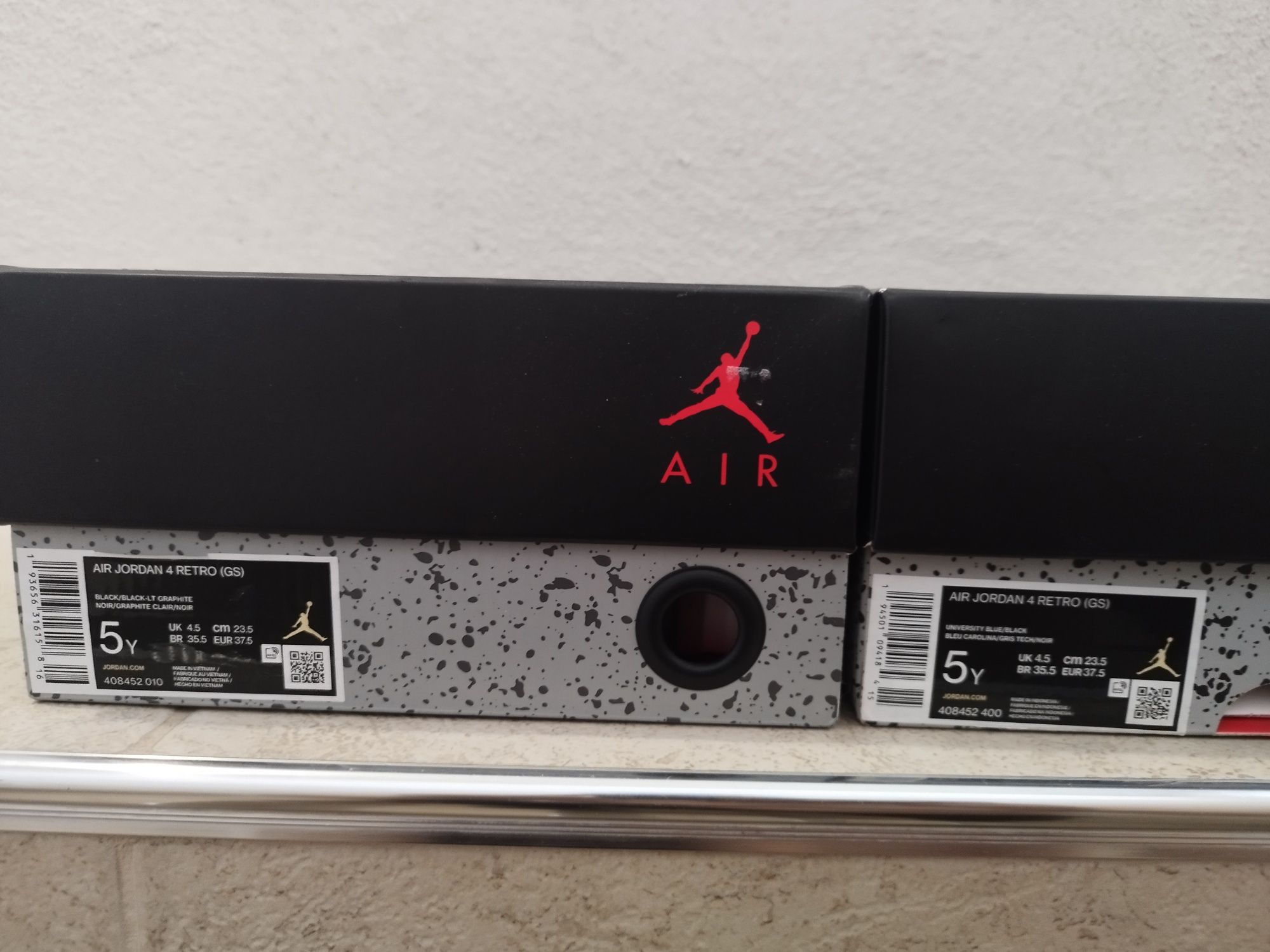 Чисто нови маратонки AIR JORDAN RETRO