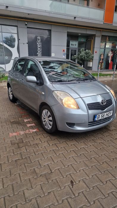 ToyoTa Yaris - An 2007 - Euro 4 - Proprietar Accept orice Testare